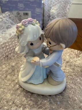 Enesco Precious Moments 488224 You’ll Always Be Daddy’s Little Girl